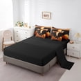 thumbnail image 3 of YST 3D Horse 7-Piece Comforter Set, Wild Animal Bedding, Romantic Theme, Queen Size, 3 of 4