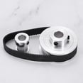 thumbnail image 5 of 2 Set GT-2 Synchronous Wheel 20&80 Teeth 5mm Bore with 2Pcs Belt 250x6mm(20-80T-5B-66), 5 of 5