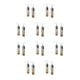 thumbnail image 1 of Sonducket 1 par de pendientes de gota para mujer, colgante de botellas de cristal, pendiente de aniversario, joyería delicada elegante, regalos Amarillo 10Conjunto, 1 of 6
