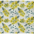 thumbnail image 4 of oneOone Cotton Poplin Twill Yellow Fabric Florals Dress Material Fabric Print Fabric By The Yard 56 Inch Wide-0C4, 4 of 4