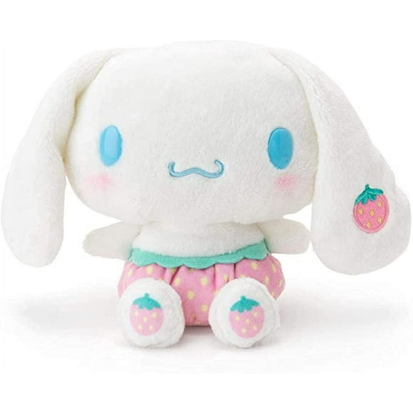 Cartoon Toy Sanrio Strawberry Series Cinnamoroll Doll Plush Toy 25Cm