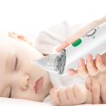 thumbnail image 4 of Aspirador nasal compatible con la nariz del bebé con los consejos de silicona y 3 intensidades ajustables de la succión compatibles con la prueba, seguro y quie Afortunado Sencillez, 4 of 5