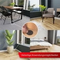 thumbnail image 4 of Almohadillas de goma para patas de muebles, almohadillas protectoras autoadhesivas ligeras para muebles, almohadillas deslizantes para protección de mesa, almohadillas para patas de silla, sofá,, 4 of 5