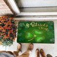 thumbnail image 6 of Costeam Premium 16x24 Inch St. Patrick's Day Green Door Mat, Ultra-Absorbent Non-Slip Washable Bath Rug, Durable Floor Mat, 6 of 8