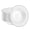 Silver, variant on 100 Pack Disposable Soup Bowls with Gold Rim, 12oz Premium Heavy Duty Plastic Dinner Bowls for Party, Wedding and Holiday