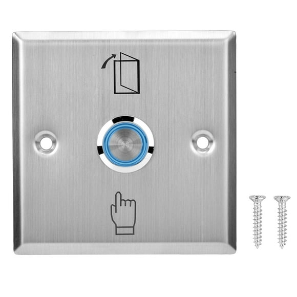 Exit Button, Door Button, Durable NO/NC/COM For Door Switch