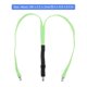 thumbnail image 3 of BRIGHTFUFU Tirantes con clip LED Tirantes elásticos en forma de Y con estampado brillante ajustable Correas de pantalón luminosas para hombres y mujeres (verde), 3 of 7