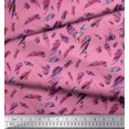 thumbnail image 3 of Soimoi Rayon Fabric Brush Stroke Abstract Print Fabric by the Yard 42 Inch Wide, 3 of 3