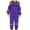 Purple, variant on Boys' and Girls' Snowsuit Jumpsuit Thermal Snow Suit for Kids Winter Ski Suit Toddler One-Piece Snowsuit Winter Outdoor jumpsuit (1T-15)