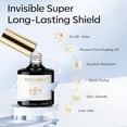 thumbnail image 2 of modelones Gel Nail Glue 9 in One Base Gel and No Wipe Top Coat Set 2Pcs for Gel Nail Polish Adhesive Nail Extension Gel Rhinestone Glue Nail Art LED Need 15ml, 2 of 9