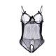 thumbnail image 1 of Body de mujer, lencería Sexy de encaje, vestido transparente, ropa interior sexual, monos eróticos calientes, disfraz, lencería Porno de talla grande LingWen 8390613700599, 1 of 1
