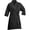 Black, variant on Hzzsbu Unisex Japanese Style Cook Uniform Shirts Apron Professional Chef Kimono Waiter Workwear Sushi Restaurant Overalls