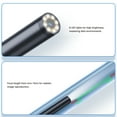 thumbnail image 4 of Endoscope Camera with Light Inspection Borescope 2MP HD 1920P Resolution 7.9mm Probe 8 Adjustable LED Lights for Car Engine Pipe Sewer Wiring House, 4 of 7