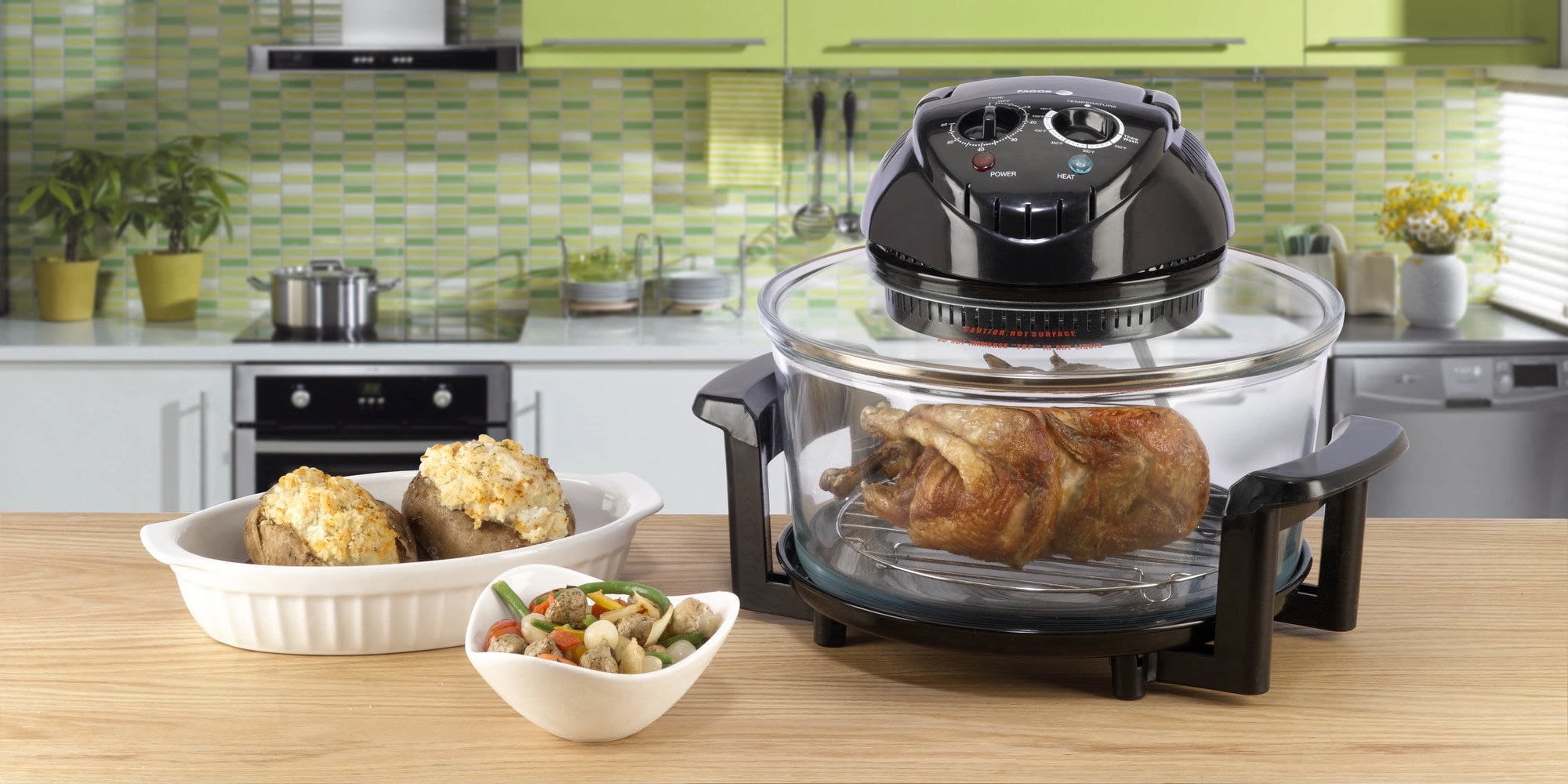 Uncategorized Fagor Kitchen Appliances fagor halogen 4 cu ft rotisserie oven walmart com