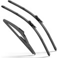 thumbnail image 1 of HAHDAXIA RAINTOK Windshield Wiper Blades Replacement for Mini Cooper Countryman 2011 2012 2013 2014 2015 2016 Original Factory Quality Front Rear Wipers Blade Set for My Car - 20" 19" 10" (Pa, 1 of 7
