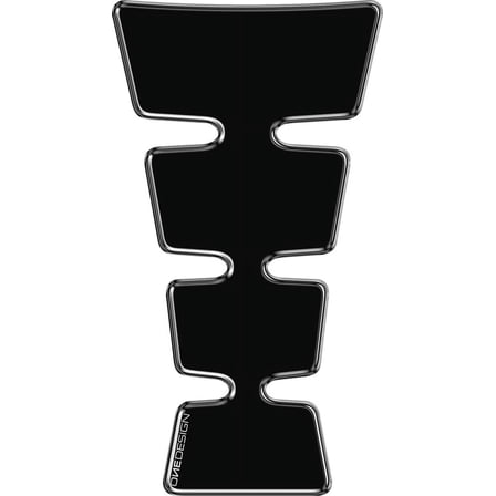 One CGMAXBKP Tankpad - Large - Black