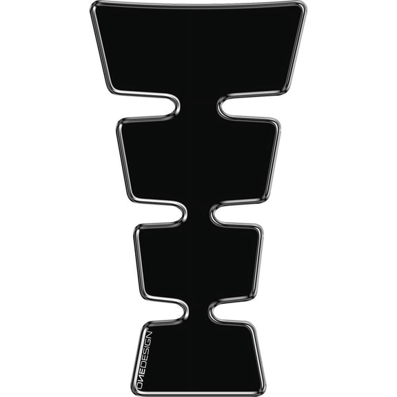 One CGMAXBKP Tankpad - Large - Black