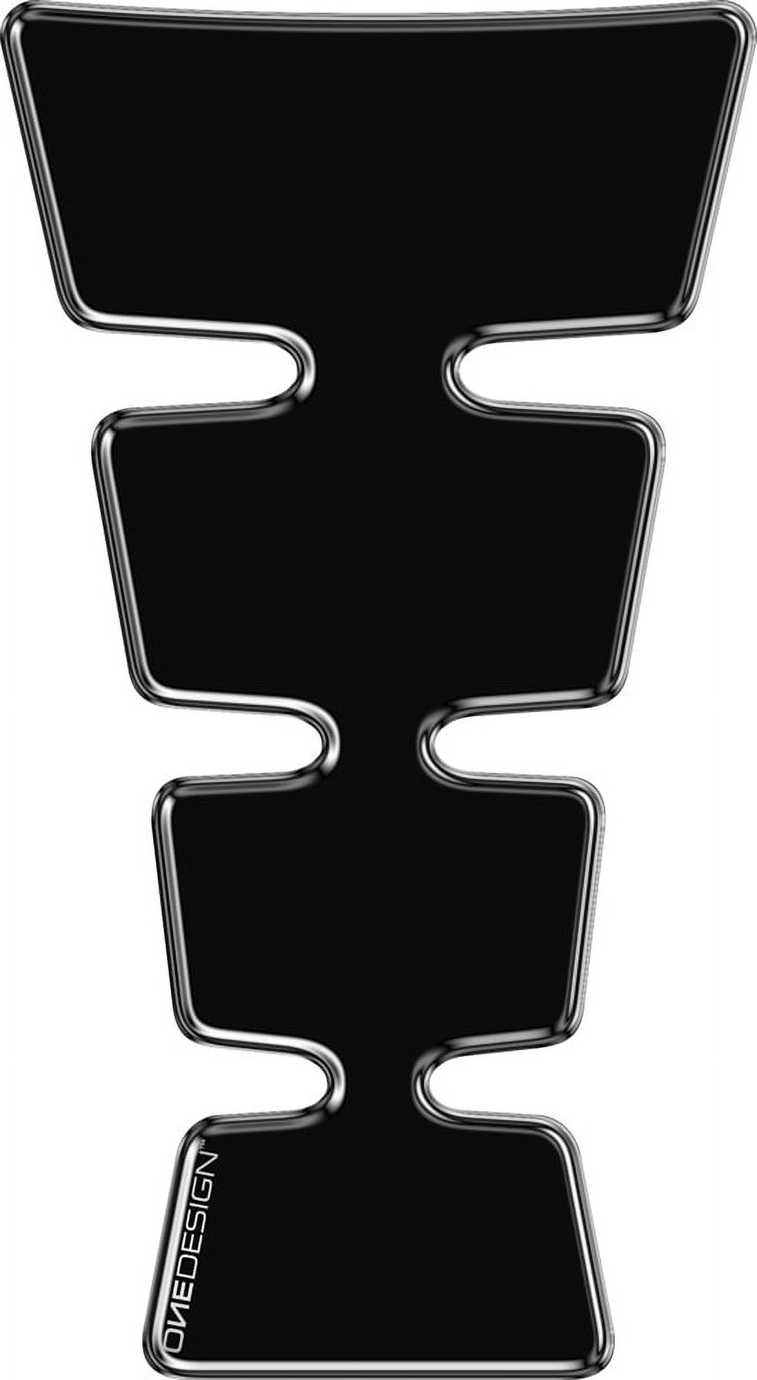 Kyostar Billet Aluminum 45-Degree Fuel Cell Filler Neck - 12 Bolt Flange - Black (KD5020BK)