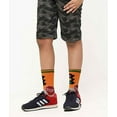 thumbnail image 3 of Different Touch Boy's Comfortable Soft Stretch Crew Socks, Multicolor, (12-Pack), 3 of 3