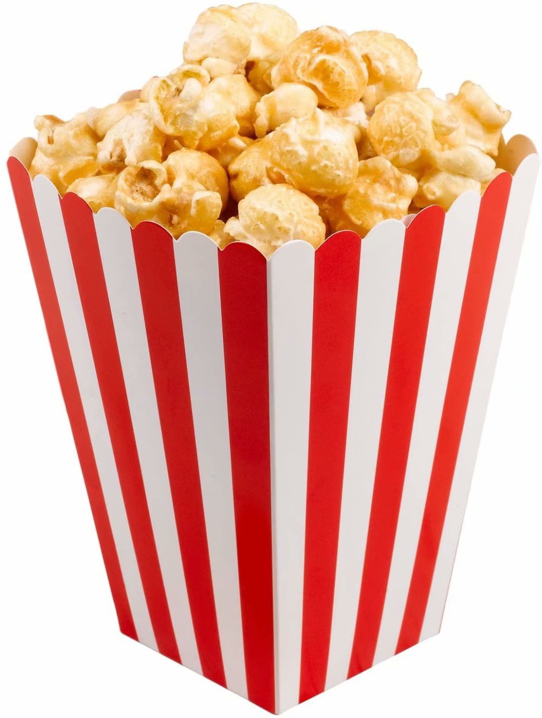 Emoji Theme Paper Popcorn Box Food Container Decor Wedding Movie Party Supplies 