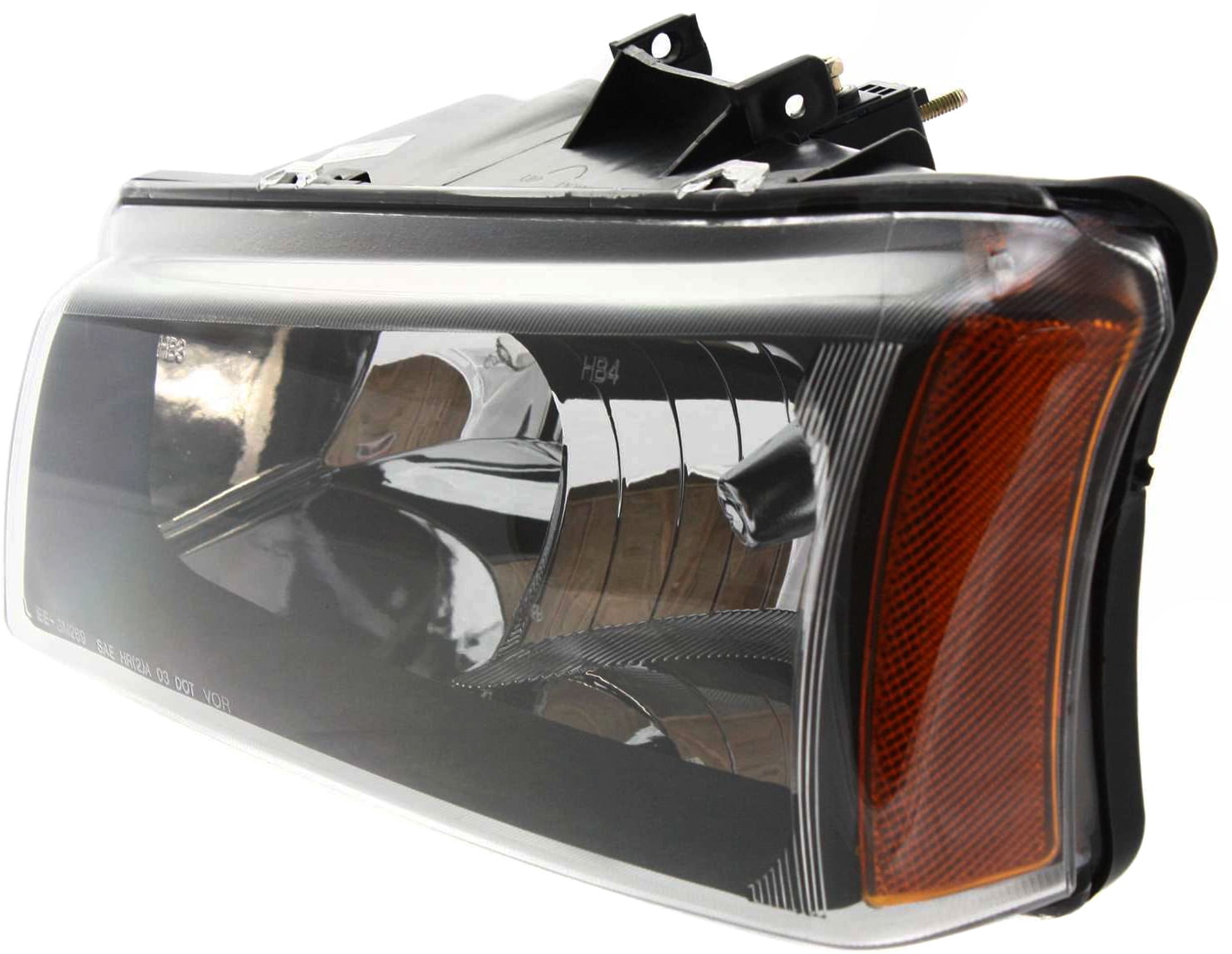 Headlight Compatible With 2003-2006 Chevrolet Silverado 2500 HD 2007 Classic Left Driver Halogen With bulb(s)