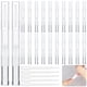 thumbnail image 1 of 20 Bolígrafos de Aceite para Cutículas Vacíos de 3 ML con 5 Goteros, Bolígrafos Transparentes con Puntas de Pincel, Bolígrafos de Aceite para Uñas Vacío, Contenedores de Brillo de Labios Cosméticos, T, 1 of 8