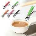 thumbnail image 1 of Stainless Steel Bowl Lifting Clips Secure Handle For Kitchen Cooking Steam Retrieval And Hot Dish Handling, 1 of 8