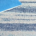 thumbnail image 4 of Safavieh Courtyard Jannah Abstract Indoor/Outdoor Area Rug, Gray/Blue, 5'3" x 7'7", 4 of 9