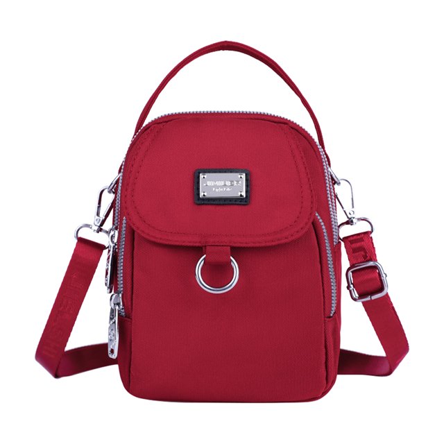 Bolso cruzado Bolsos de mensajero elegantes Correa ajustable impermeable simple para el trabajo
