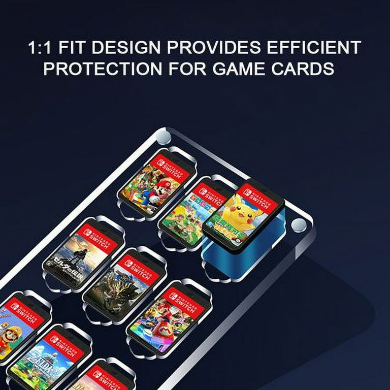 Game Card Case for Nintendo Switch OLED, Nintendo Switch Lite, 9