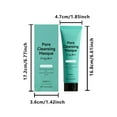 thumbnail image 3 of Mascarilla facial limpiadora salicílica con película de barro, limpiadora de poros, control de grasa, cutina, acondicionadora, calmante y reparadora, 75 g, cuidado facial, 3 of 9