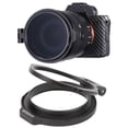thumbnail image 2 of Fugacal ND Filter Holder,Lens Filter Holder Sturdy Durable Quick Switch Multi Sizes Convenient Lens Adapter Ring for Wide Angle Prime Zoom,Lens Filter Holder, 2 of 8
