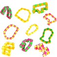 thumbnail image 1 of Fidget Toy Big Mo's Toys para aliviar la ansiedad y el estrés, 4 piezas, 1 of 5