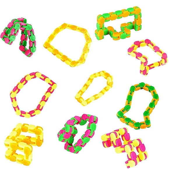 Fidget Toy Big Mo's Toys para aliviar la ansiedad y el estrés, 4 piezas