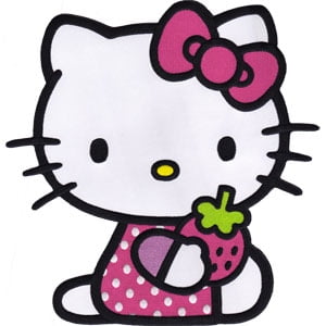 Patch - Hello Kitty - Strawberry Sweet New 10