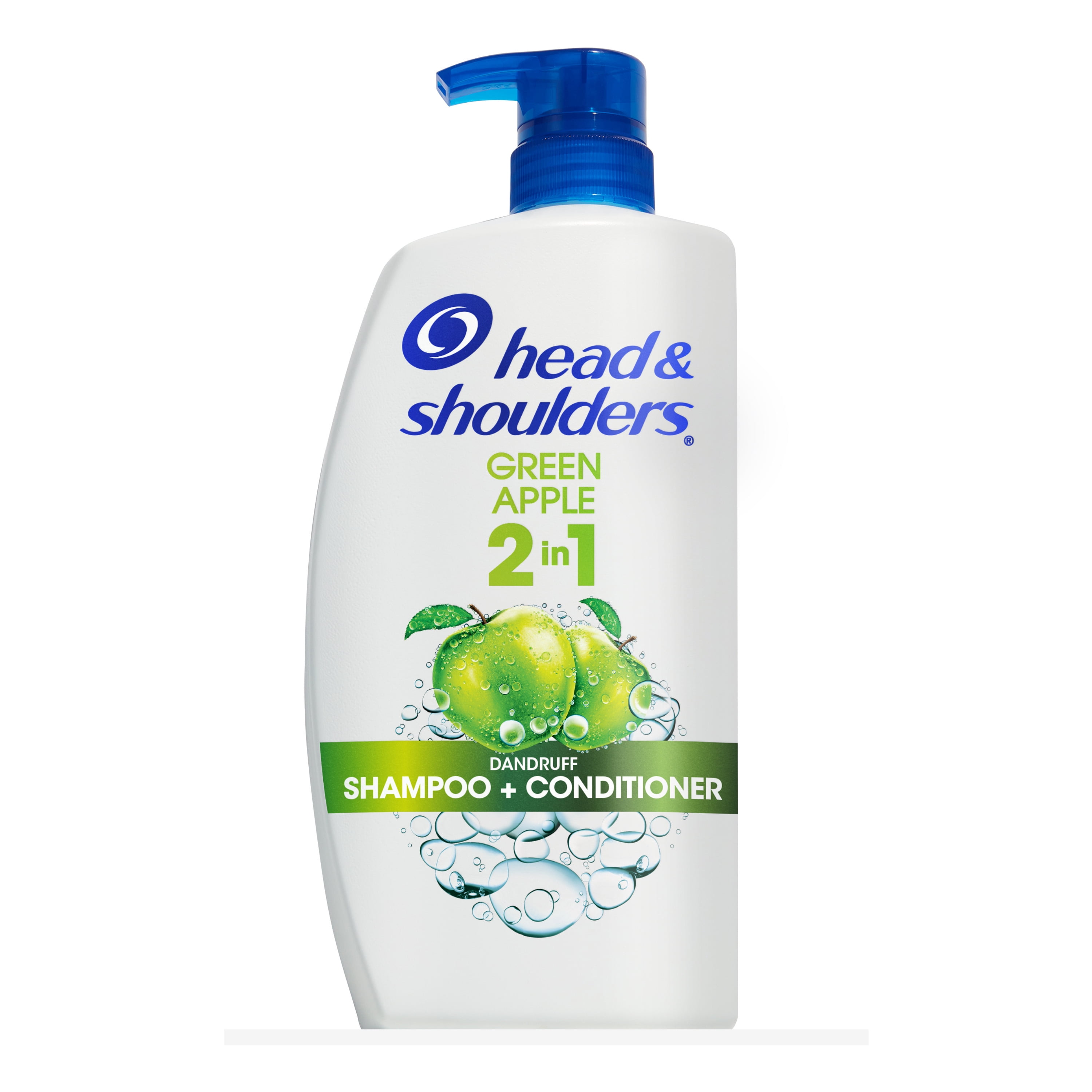 Head & Shoulders 2 in 1 Shampoo and Conditioner, Apple, 32.1 fl oz