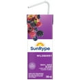 thumbnail image 2 of SunRype Wildberry Juice Boxes Perfect For On-The-Go, 5x200ml/33.8 fl. oz, 2 of 4