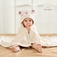 thumbnail image 4 of Matsuzay Albornoz para niños, baño de playa, ducha, Toalla de baño seca para niños, vestido decorativo, Unisex, y cómoda, Juegos de accesorios de baño, 4 of 6