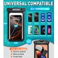 thumbnail image 2 of Funda impermeable para teléfono Hiearcool Universal para iPhone Samsung, 2 of 7
