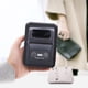 thumbnail image 4 of Mini impresora térmica Bluetooth - Fabricante portátil de pegatinas de 48 mm para impresión de teléfono, recibos y etiquetas inalámbricas, compatible con iOS/Android, 4 of 7
