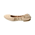 thumbnail image 2 of Stuart Weitzman Bling Suede Ballet Flat, 7.5, Beige, 2 of 5