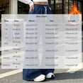 thumbnail image 3 of Hurxie Womens Wide Leg Sweatpants High Waisted Baggy Teen Girl Pants Fall Fashion Winter Clothes Lounge Travel Joggers With Pockets, 3 of 7