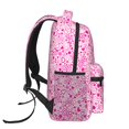thumbnail image 3 of Fotbe Breast Cancer Awareness2 Mochila Casual con Estampado para Escuela, Viajes y Actividades al Aire Libre - Duradera, Ligera y Cómoda, 3 of 5