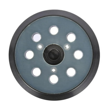 

Electric Sanding Disc | 8 Holes Hook and Loop Sanding Pad | Self-Adhesive Flocking Sandpaper Sanding Disc Sander Accepts Standard Orbital Sanding Discs Hook and Loop Backing