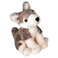 thumbnail image 2 of Rhode Island Novelty Wolf Cub Plush Toy, 2 of 2