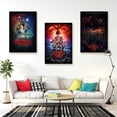 thumbnail image 4 of POSTER STOP ONLINE Stranger Things Seasons 1, 2 & 3 - TV Show Poster Set (3 Regular Style Posters - Version 1) (Size 24 x 36 each), 4 of 4