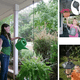 thumbnail image 5 of Polea ajustable para plantas, retráctil, para colgar macetas, cestas de flores, ganchos para macetas y elevadores, paquete de 3 piezas, 5 of 5