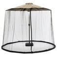 Cyclone Sound 9ft Patio Umbrella Bug Screen Net Mosquito Blocker Fly