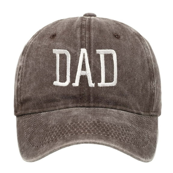 Father's Day DAD Embroidered Printed Baseball Cap Vintage To Make Old Cap