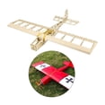 thumbnail image 4 of Balsa Ala eléctrica Necesidad de construir Avión 4CH Corte controlado por radio Equipo Yotijar Juguetes de aviones, 4 of 10